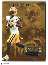 Jayden Reed 2023 Panini Contenders Rookie Stallions #22