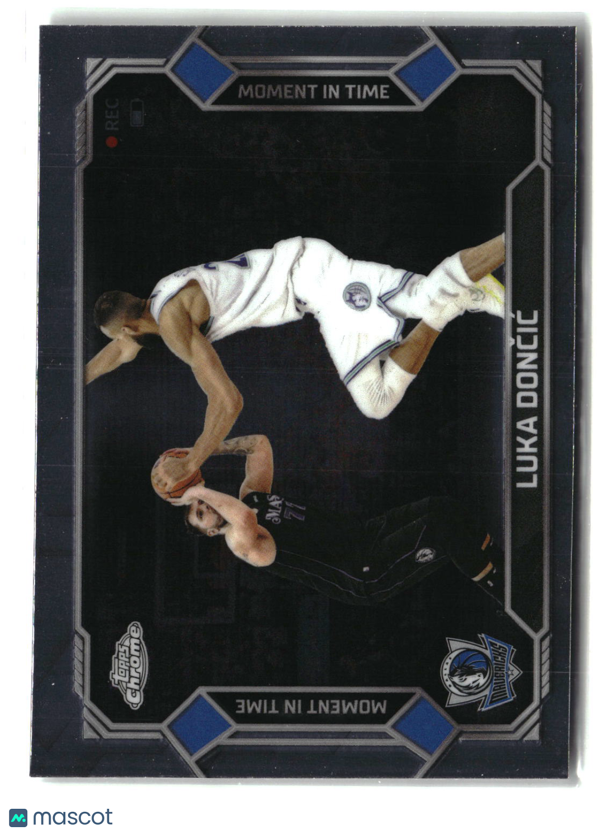 Luka Dončić 2025-26 Topps Chrome Update Moment In Time #MT-1