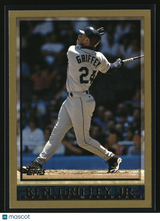 Ken Griffey Jr. 1998 Topps #321