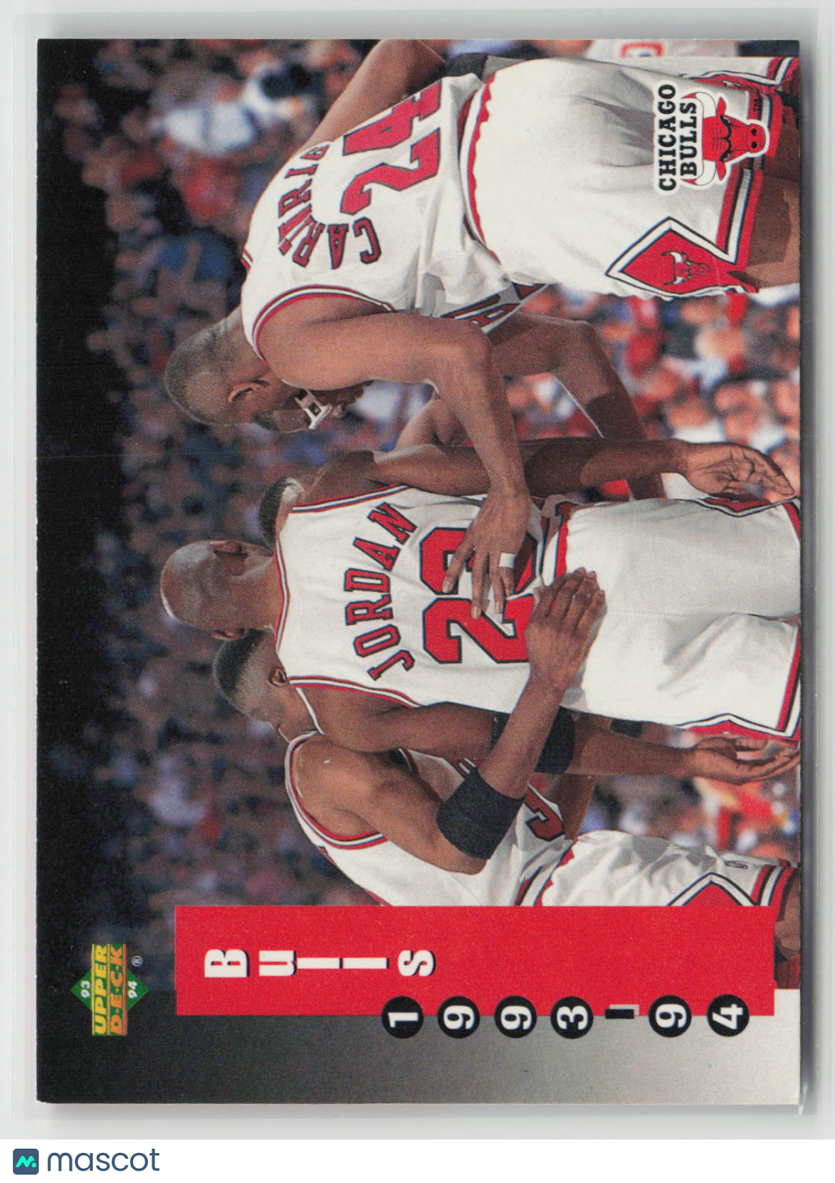 Chicago Bulls 1993-94 Upper Deck #213