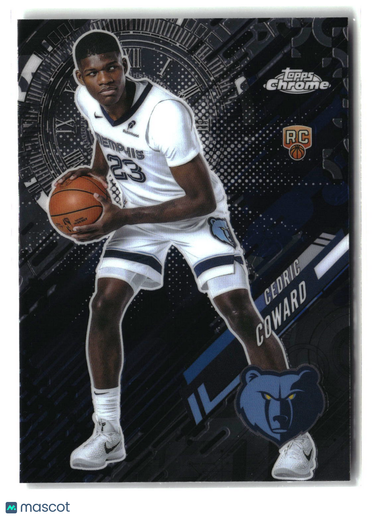 Cedric Coward 2025-26 Topps Chrome Go Time #GT-24