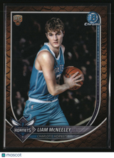 Liam McNeeley 2025-26 Bowman Chrome Reptilian Refractor #BCV-29