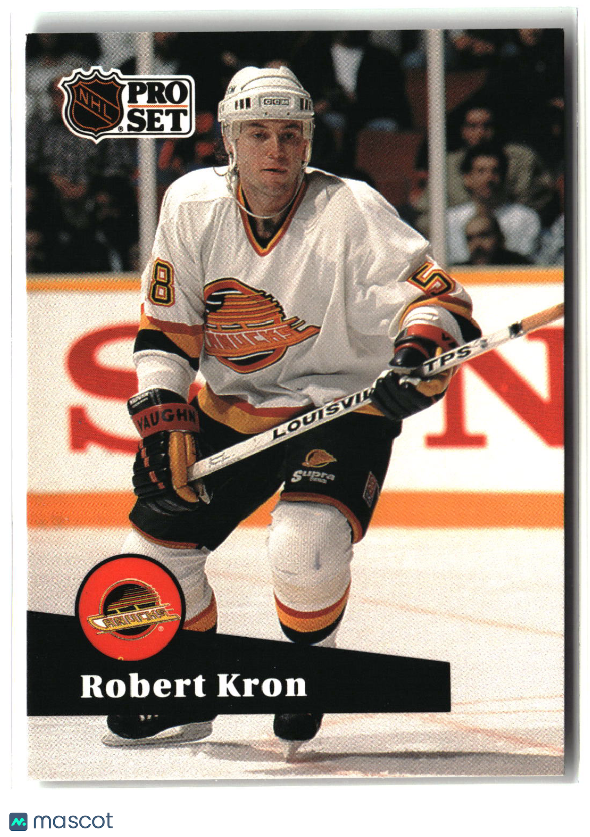 Robert Kron 1991-92 Pro Set French #239