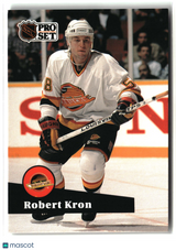 Robert Kron 1991-92 Pro Set French #239