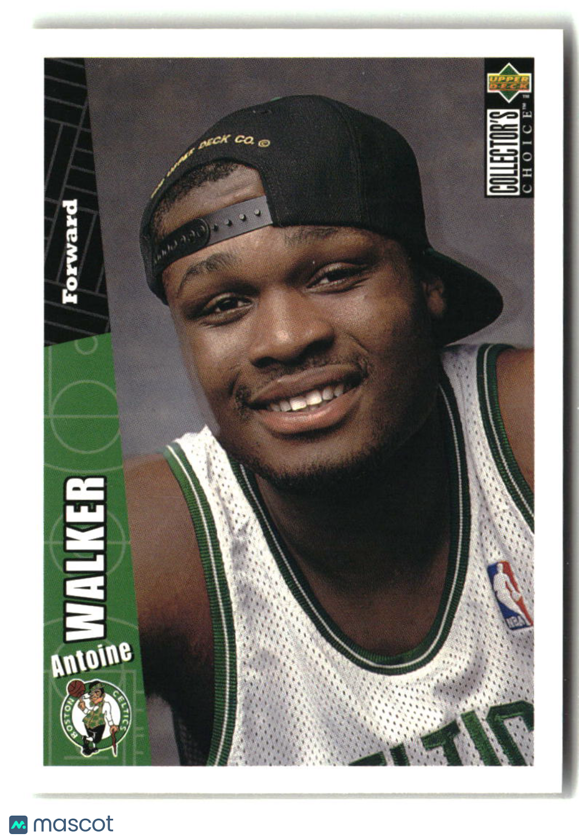 Antoine Walker 1996-97 Collector's Choice #211