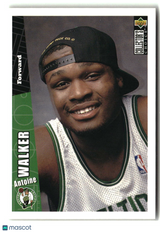 Antoine Walker 1996-97 Collector's Choice #211