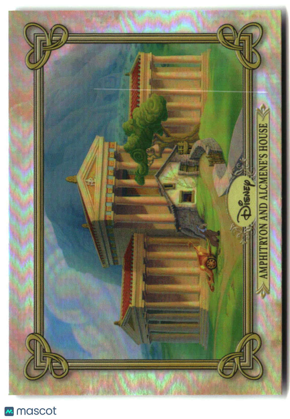 2025 Topps Disney Wonder Castles, Cottages, and Casas #C-11