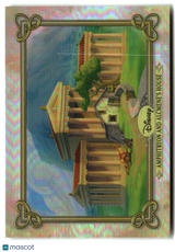 2025 Topps Disney Wonder Castles, Cottages, and Casas #C-11