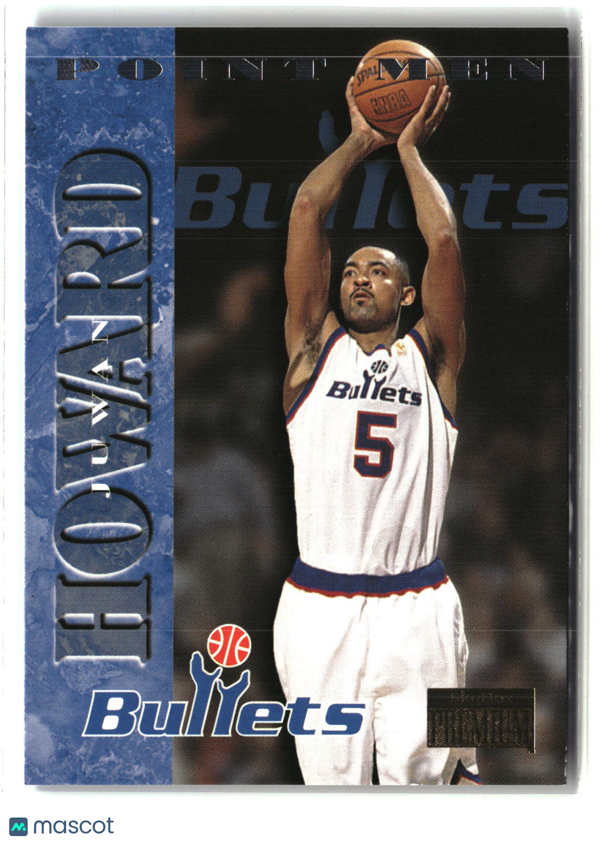 Juwan Howard 1996-97 SkyBox Premium #245