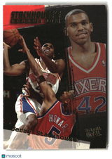 Jerry Stackhouse 1995-96 Ultra Stackhouse's Scrapbook #S-3