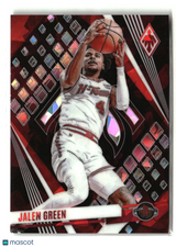 Jalen Green 2023-24 Panini Phoenix Phoenix Maroon Ice #58 #/275