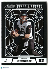 Trevor Lawrence 2024 Panini Absolute Draft Diamonds #DD-TLE