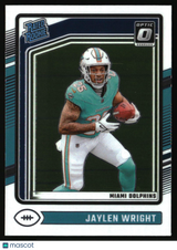 Jaylen Wright 2024 Donruss Optic #249