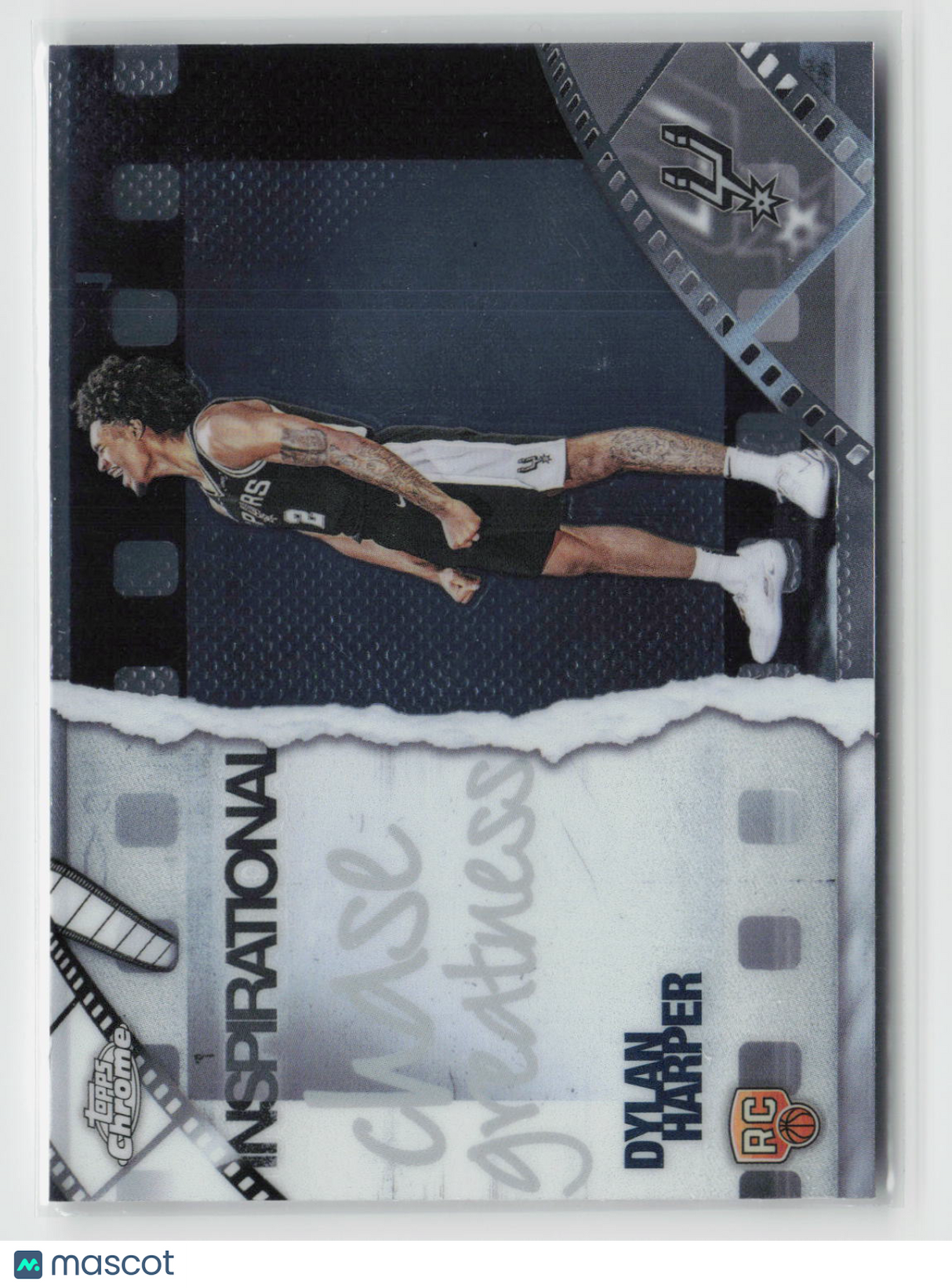 Dylan Harper 2025-26 Topps Chrome Inspirational #IP-19