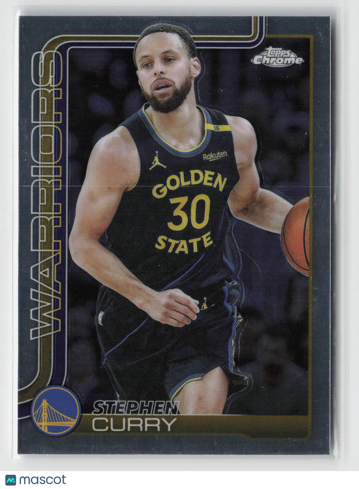 Stephen Curry 2025-26 Topps Chrome #201
