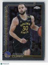 Stephen Curry 2025-26 Topps Chrome #201