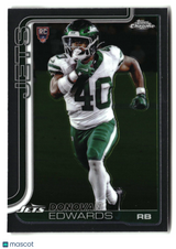 Donovan Edwards 2025 Topps Chrome #392