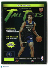 Joan Beringer 2025-26 Topps Chrome Tall Tales #TT-25