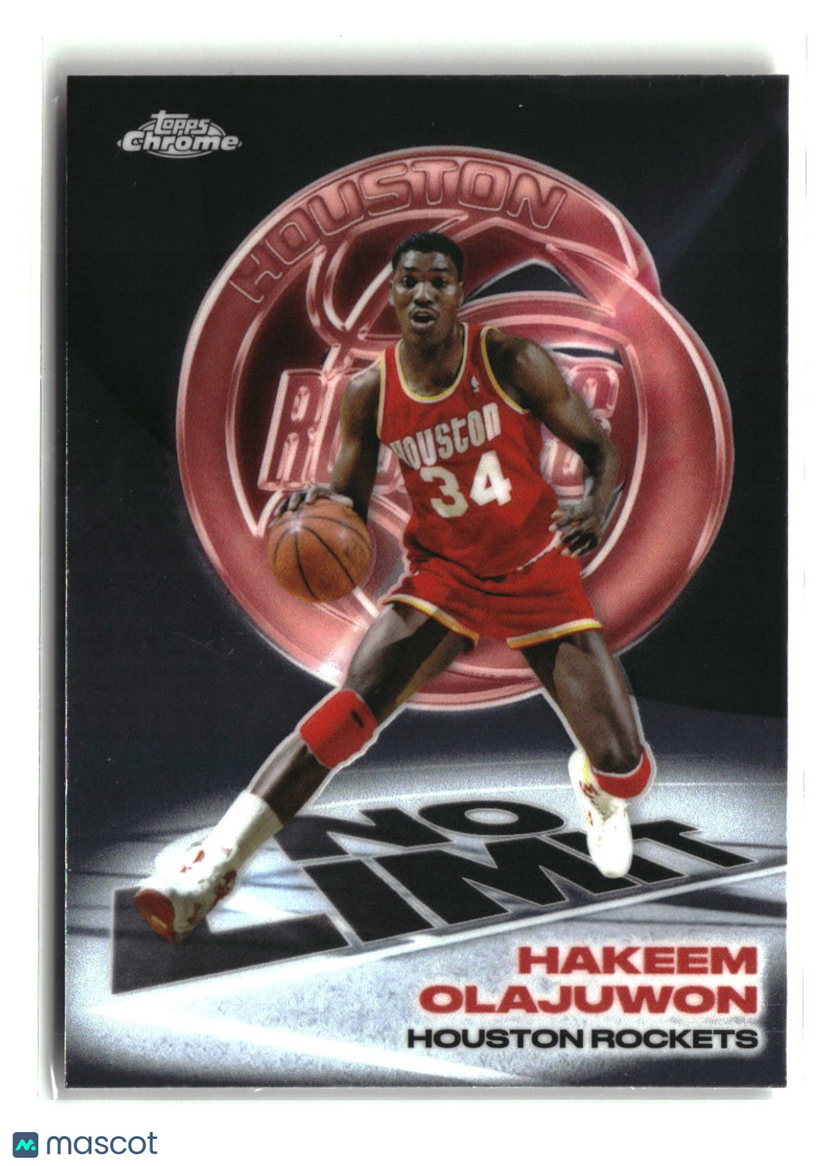 Hakeem Olajuwon 2025-26 Topps Chrome Update No Limit #IP-4