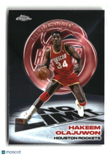 Hakeem Olajuwon 2025-26 Topps Chrome Update No Limit #IP-4