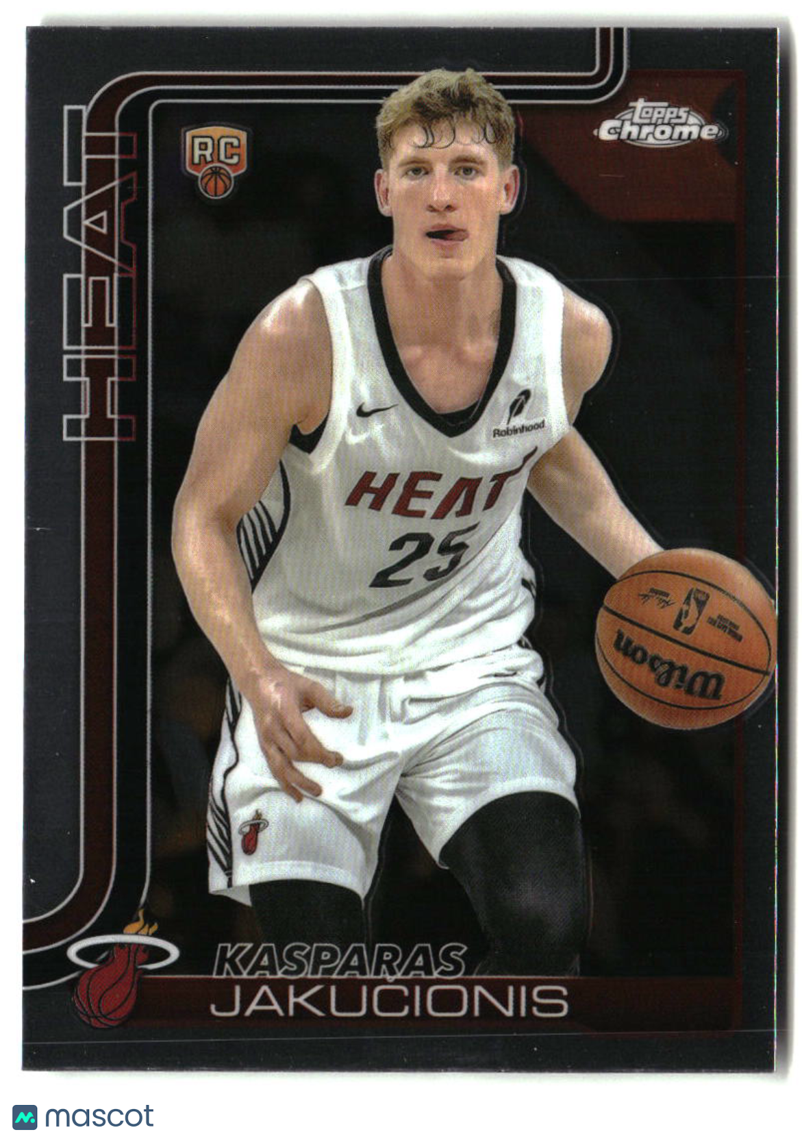 Kasparas Jaku?ionis 2025-26 Topps Chrome #270