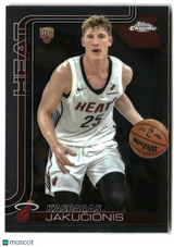 Kasparas Jaku?ionis 2025-26 Topps Chrome #270