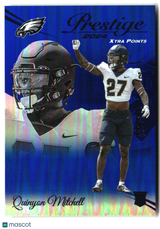 Quinyon Mitchell 2024 Panini Prestige Blue Premium Xtra Points #320 #/299