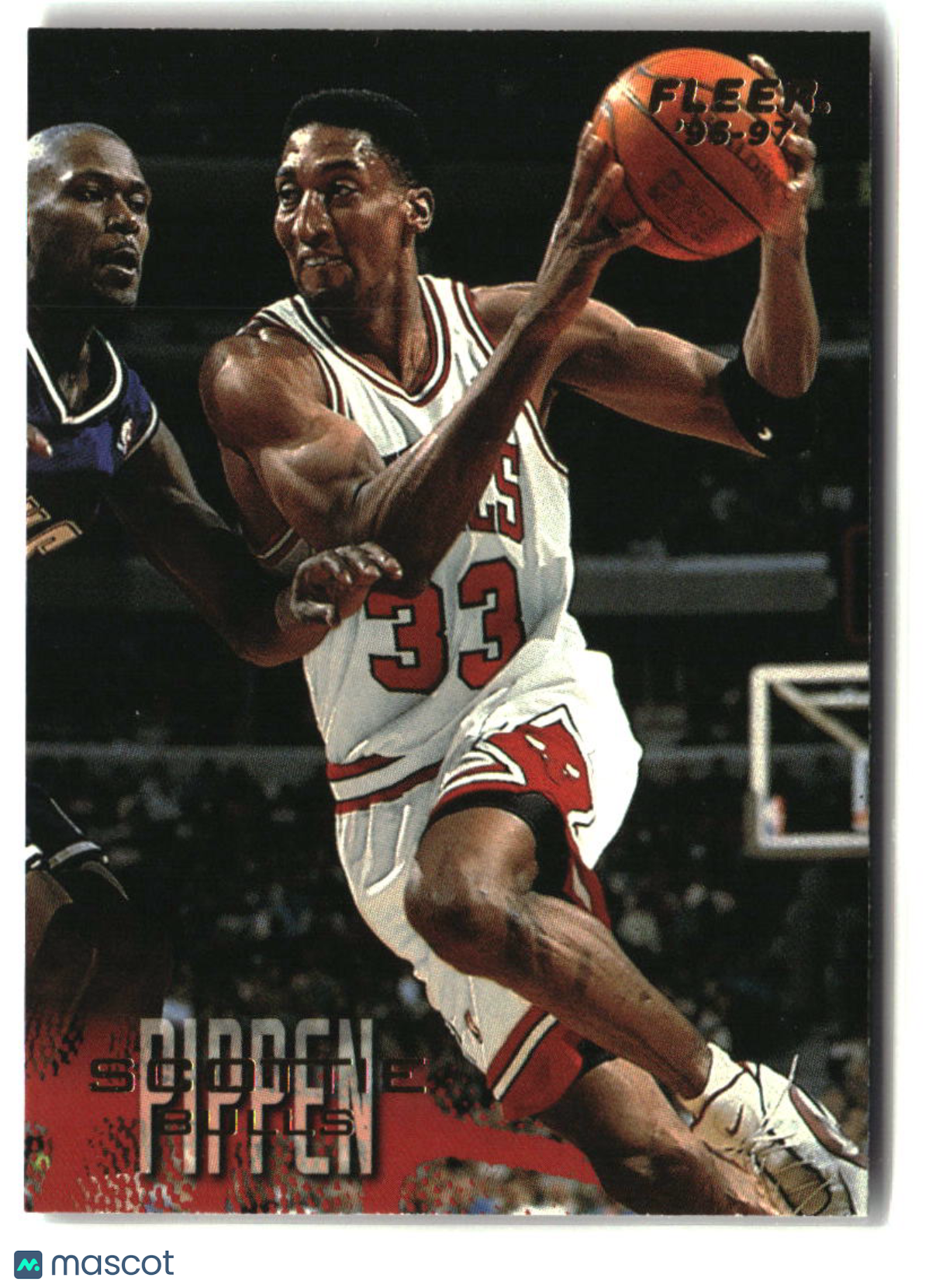 Scottie Pippen 1996-97 Fleer #15