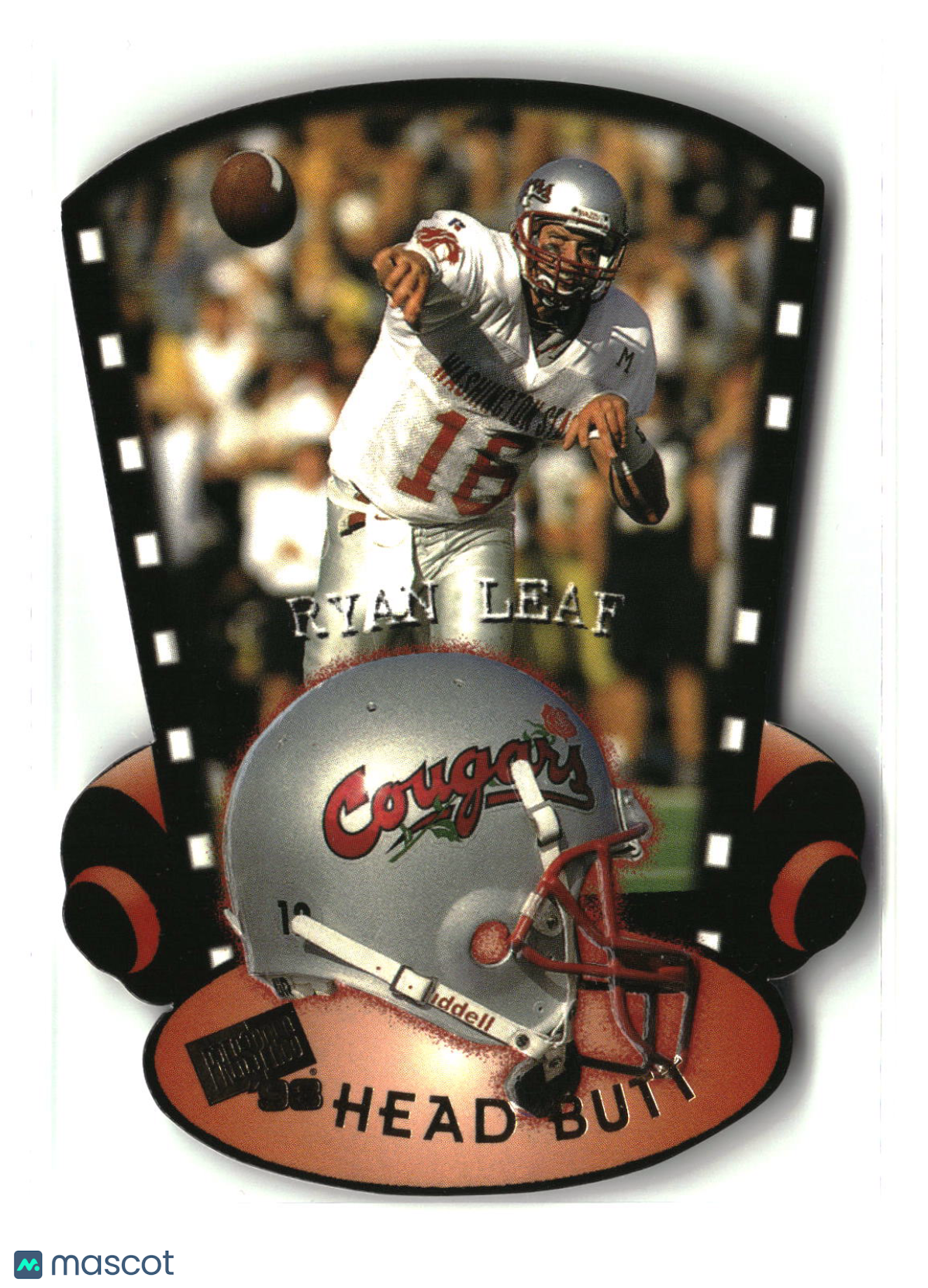 Ryan Leaf 1998 Press Pass Head Butt Die Cuts #HB3