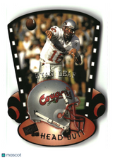 Ryan Leaf 1998 Press Pass Head Butt Die Cuts #HB3