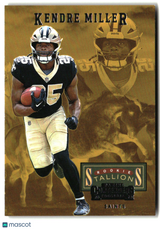 Kendre Miller 2023 Panini Contenders Rookie Stallions #15