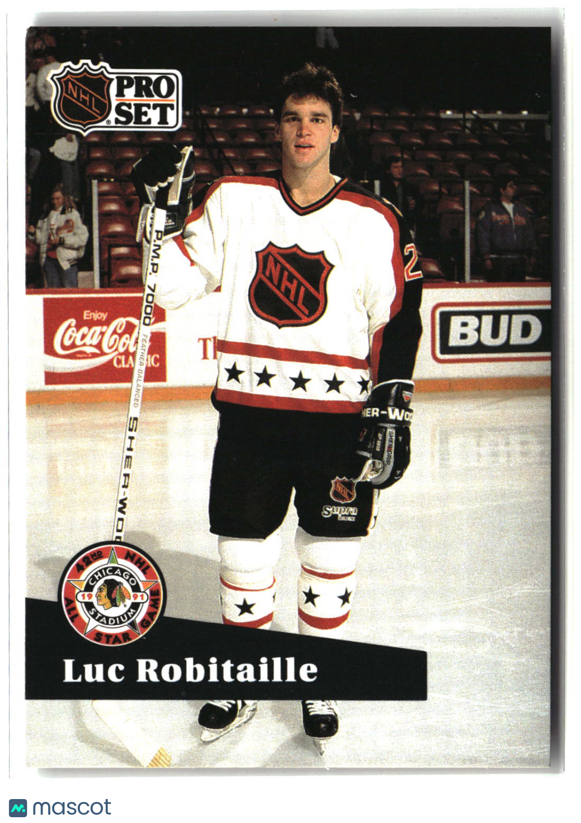 Luc Robitaille 1991-92 Pro Set French #286