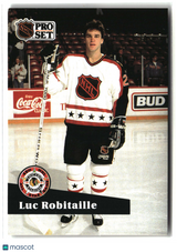 Luc Robitaille 1991-92 Pro Set French #286