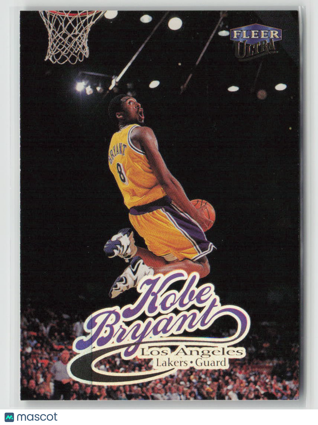 Kobe Bryant 1998-99 Ultra #61