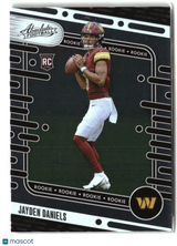 Jayden Daniels 2024 Panini Absolute Retail #102