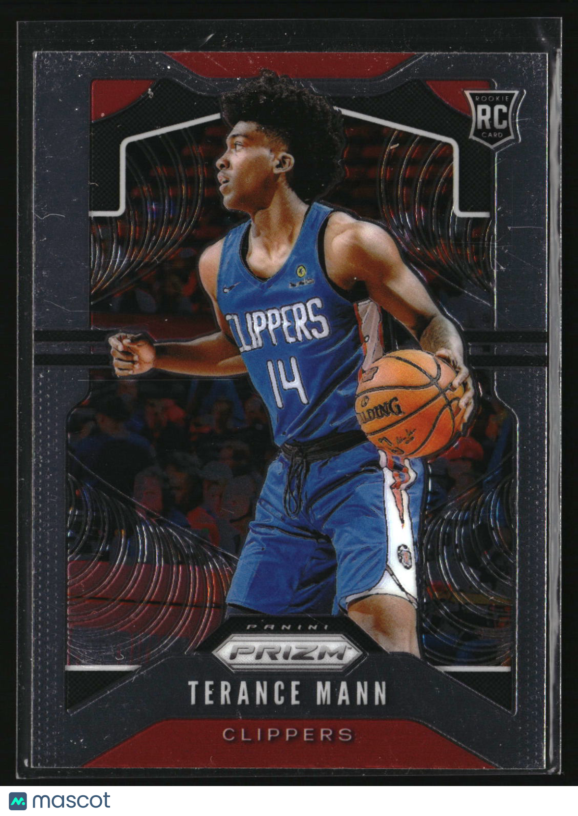 Terance Mann 2019-20 Panini Prizm #296