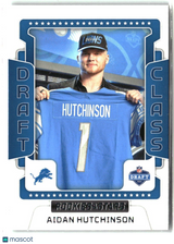 Aidan Hutchinson 2022 Panini Rookies & Stars Draft Class #DC-11