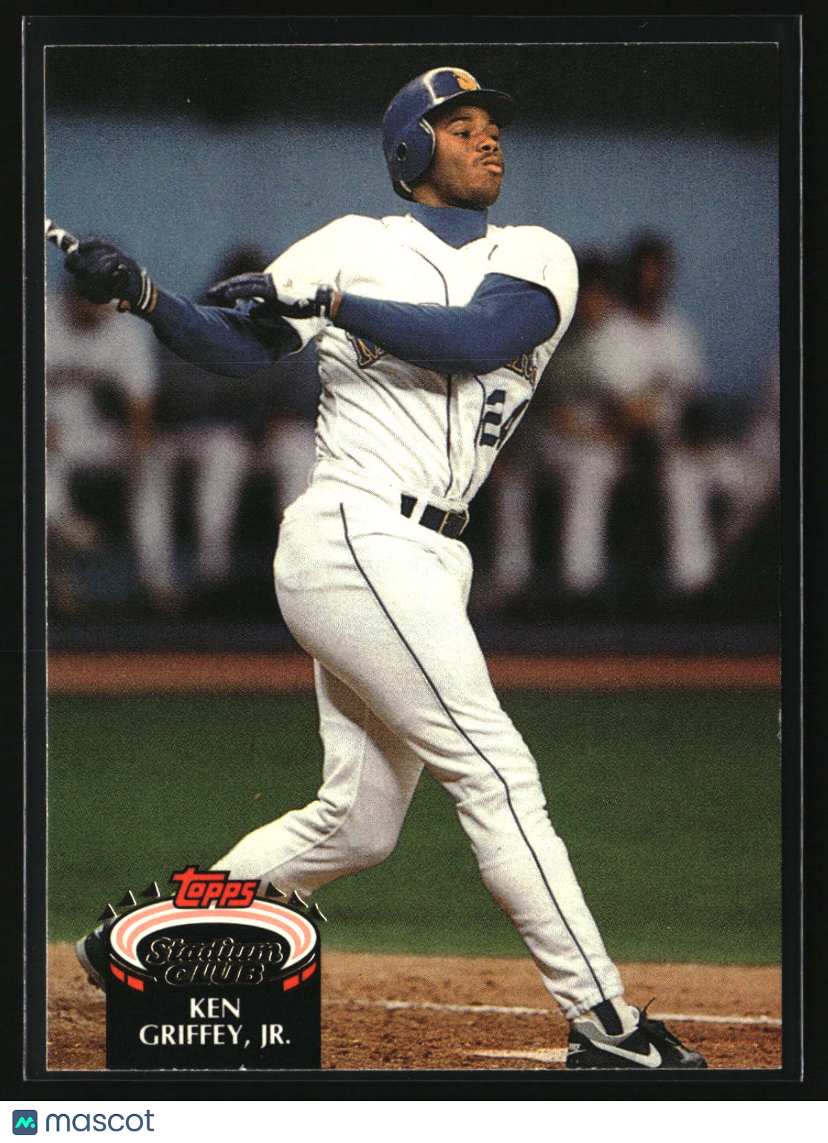 Ken Griffey, Jr. 1992 Stadium Club #400