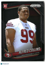Alfred Collins 2025 Panini Prizm #388