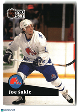 Joe Sakic 1991-92 Pro Set French #199
