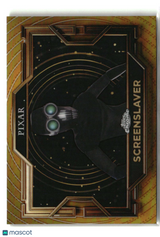 Screenslaver 2025 Topps Pixar Gold #74