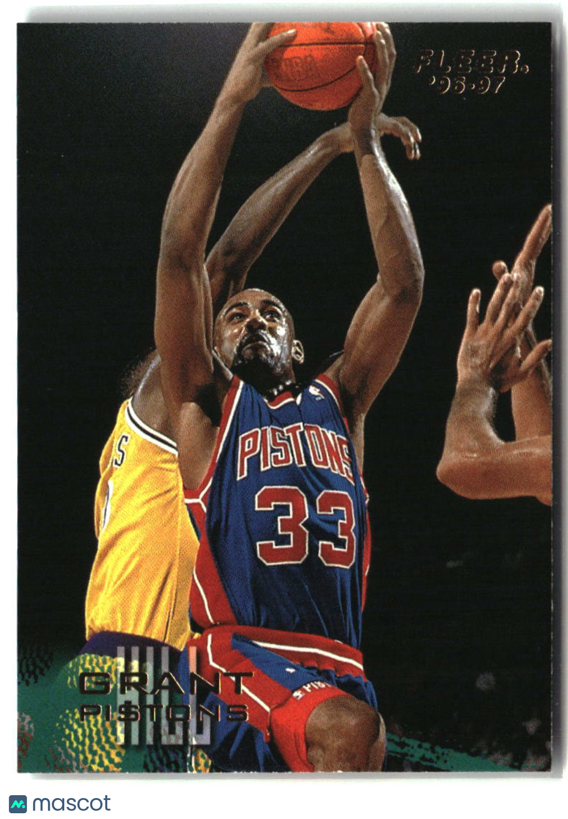 Grant Hill 1996-97 Fleer #31