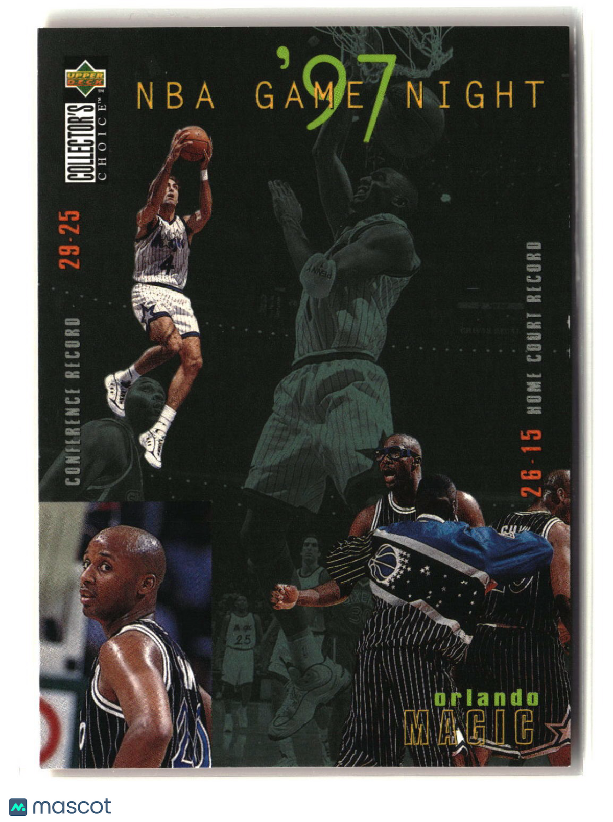 Orlando Magic 1997-98 Collector's Choice #174
