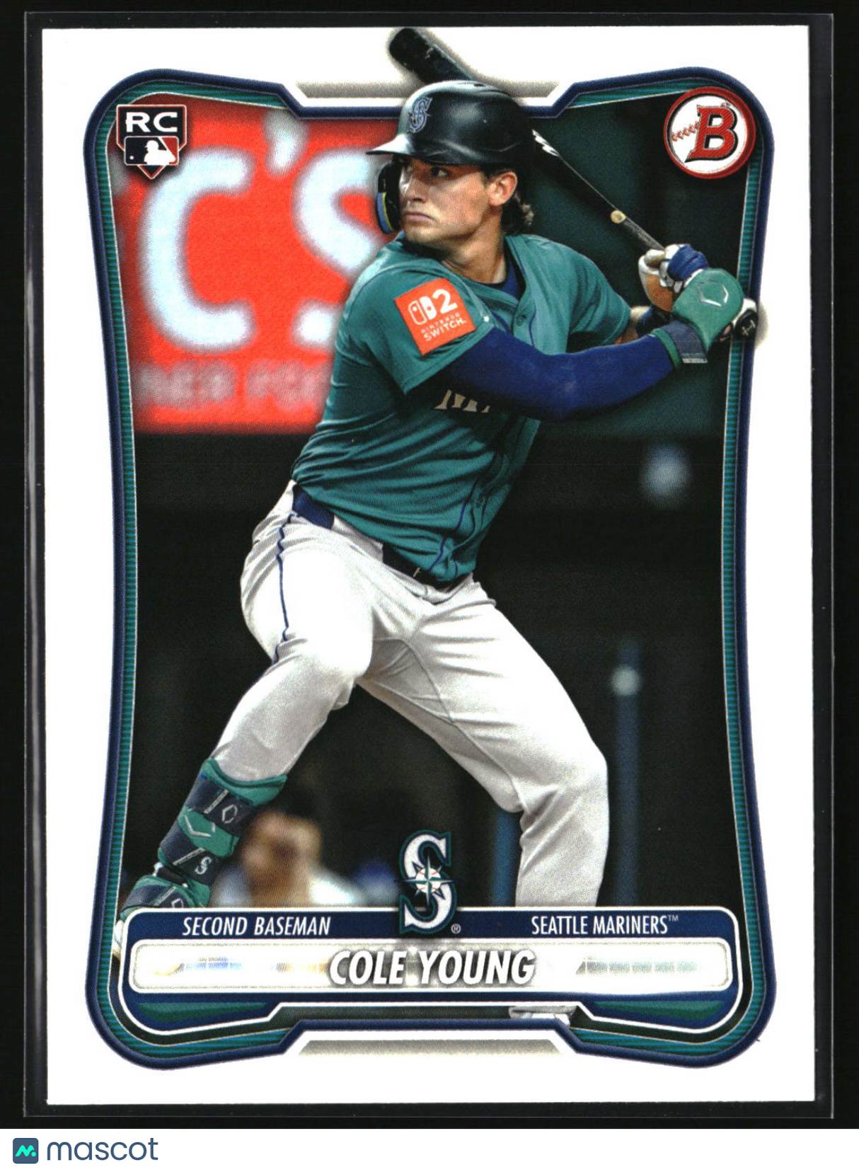 Cole Young 2026 Bowman #78