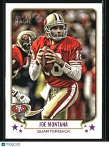 Joe Montana 2013 Topps Magic #206