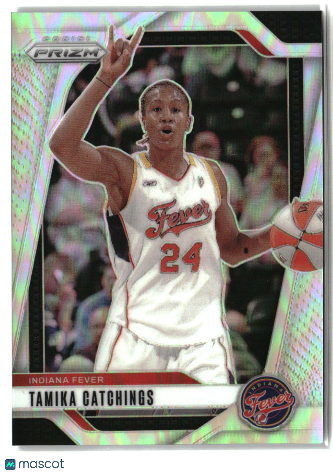 Tamika Catchings 2024 Panini Prizm WNBA Silver Prizms #40