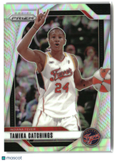 Tamika Catchings 2024 Panini Prizm WNBA Silver Prizms #40