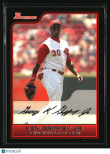 Ken Griffey Jr. 2006 Bowman #81