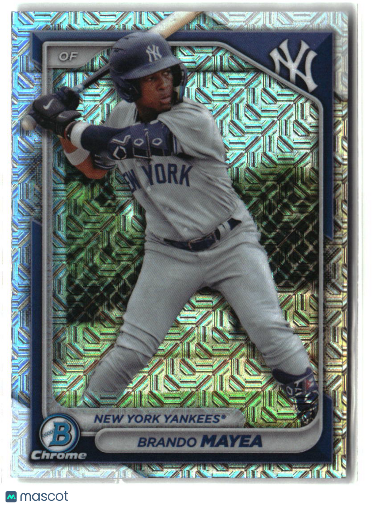 Brando Mayea 2024 Bowman Chrome Prospects Mojo Refractors #BCP-84