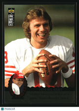 Joe Montana 1995 Collector's Choice Joe Montana Trilogy #MT3